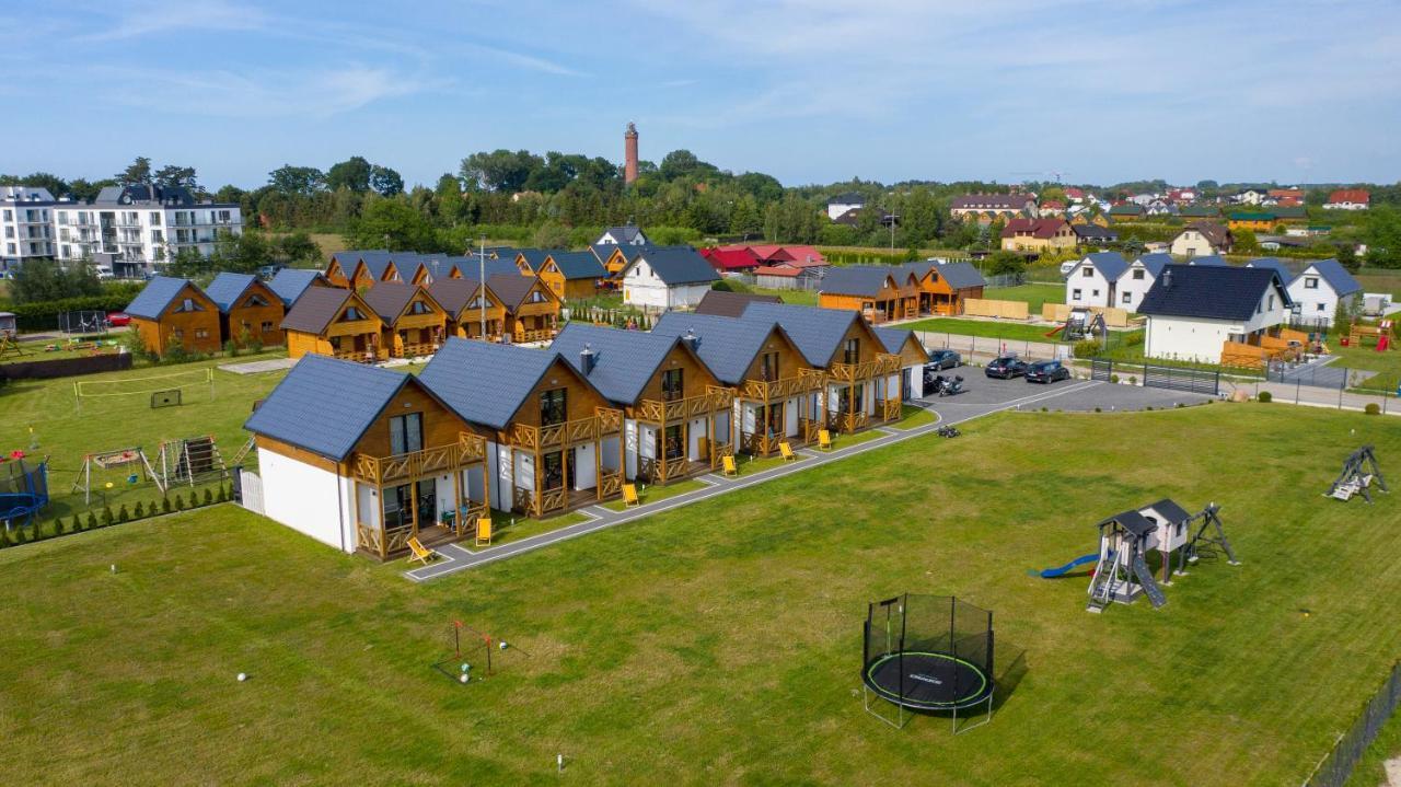 Villa Sloneczne Tarasy à Gąski Extérieur photo